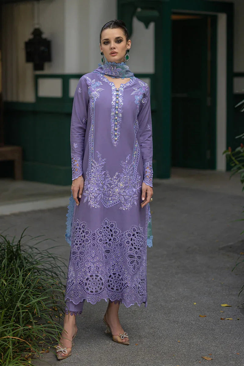 Mushq | Orient Express Luxury Lawn | ADELINE - Aqsa Fabrics