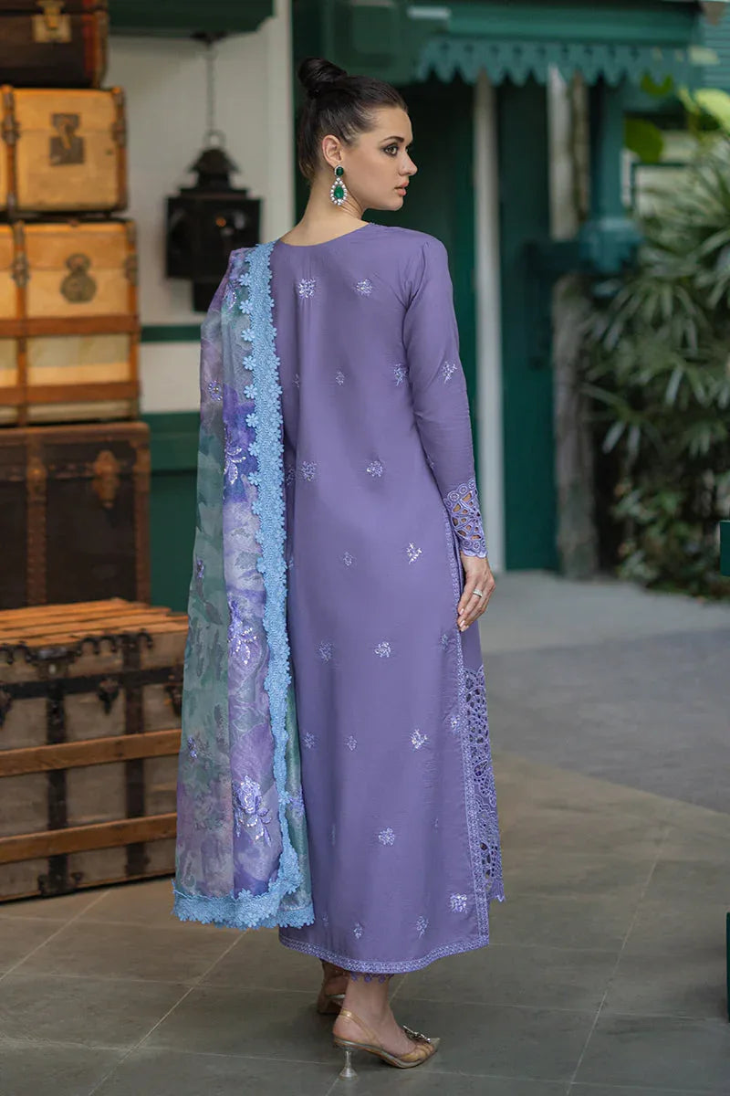 Mushq | Orient Express Luxury Lawn | ADELINE - Aqsa Fabrics