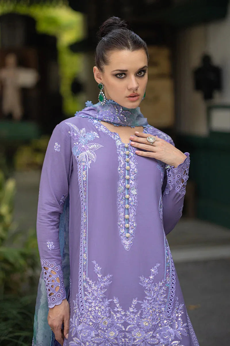 Mushq | Orient Express Luxury Lawn | ADELINE - Aqsa Fabrics