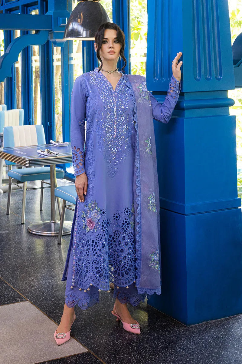Mushq | Orient Express Luxury Lawn | CHARME - Aqsa Fabrics