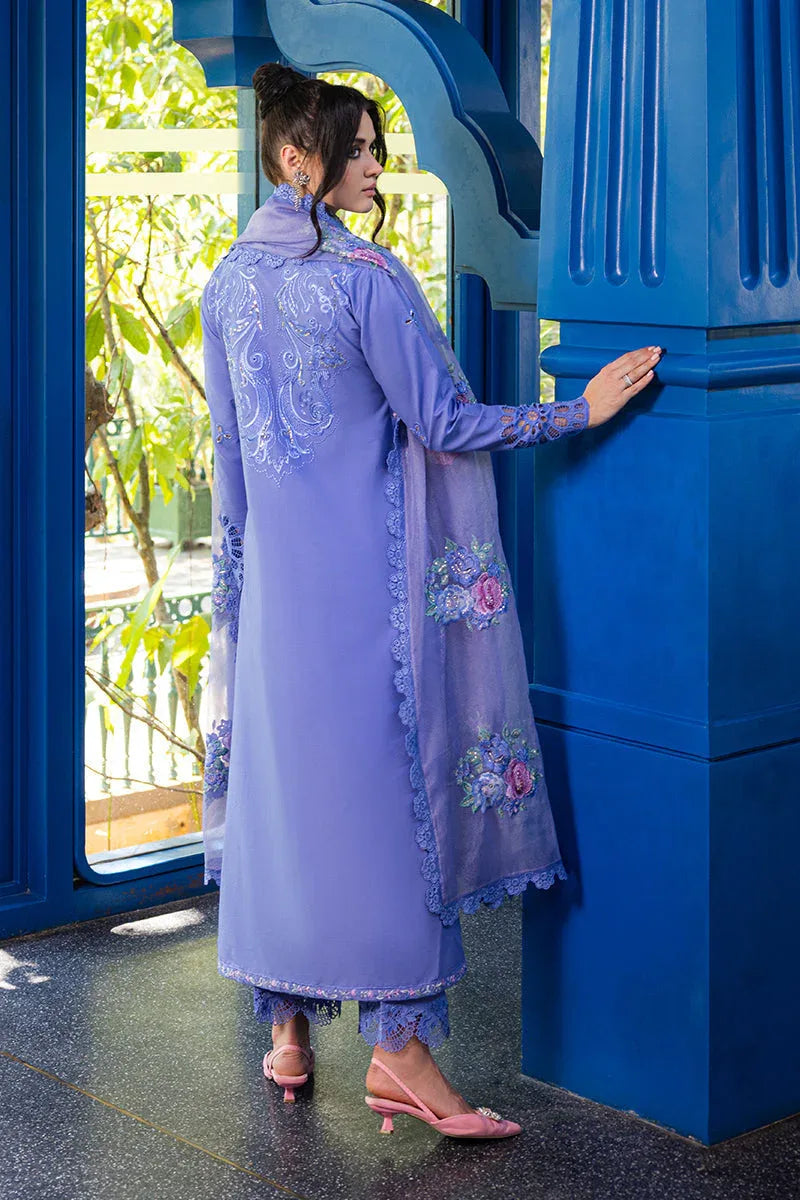 Mushq | Orient Express Luxury Lawn | CHARME - Aqsa Fabrics