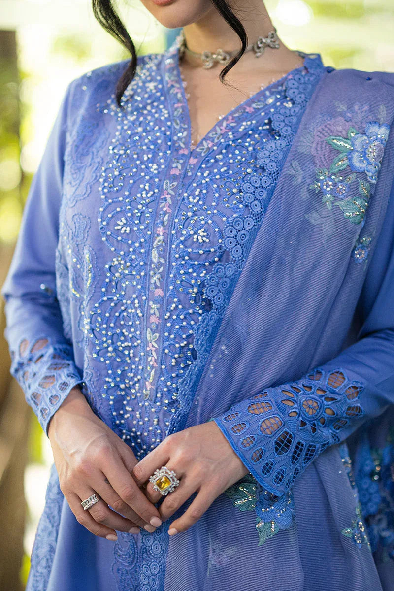 Mushq | Orient Express Luxury Lawn | CHARME - Aqsa Fabrics