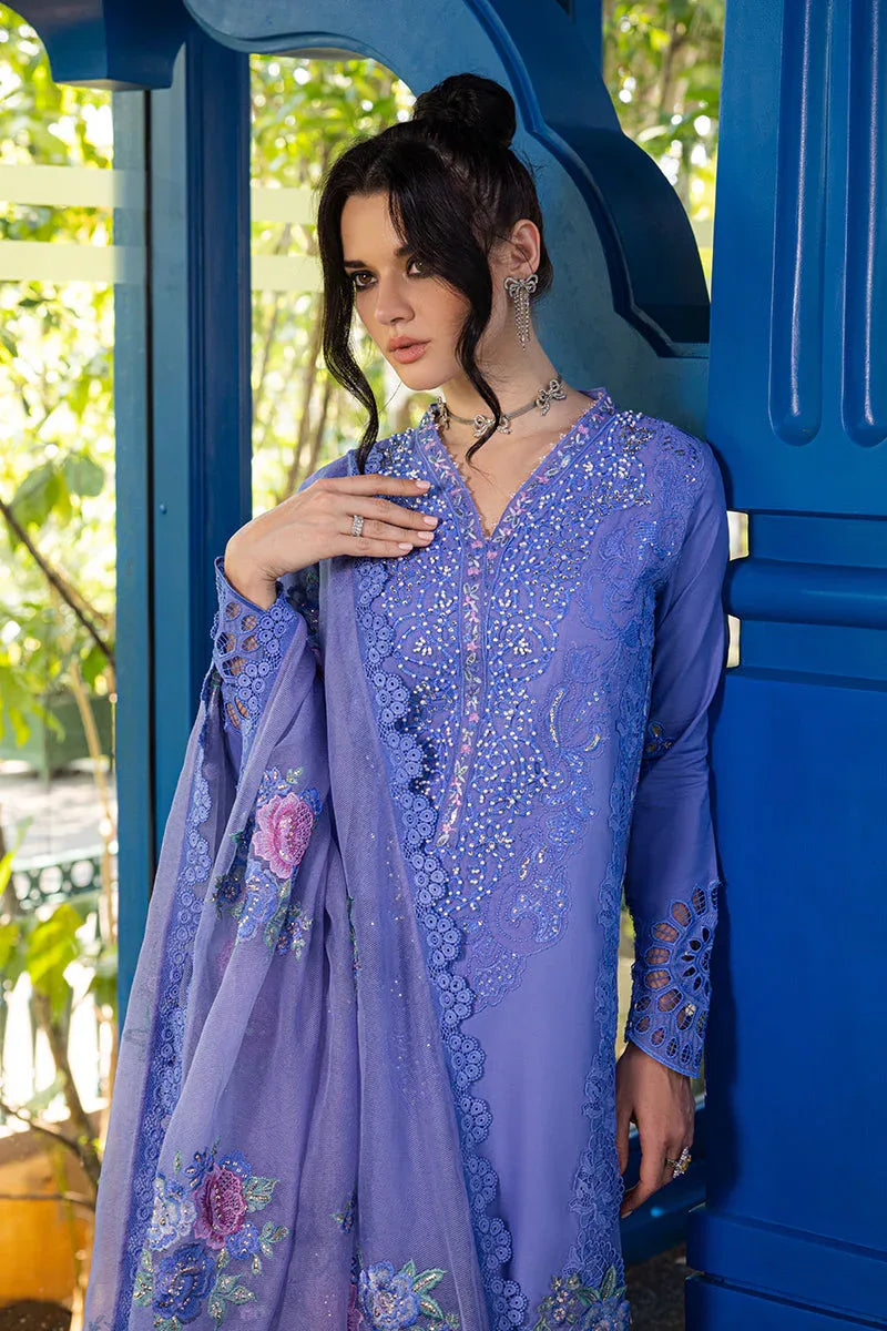 Mushq | Orient Express Luxury Lawn | CHARME - Aqsa Fabrics