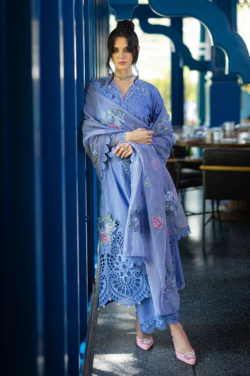 Mushq | Orient Express Luxury Lawn | CHARME - Aqsa Fabrics