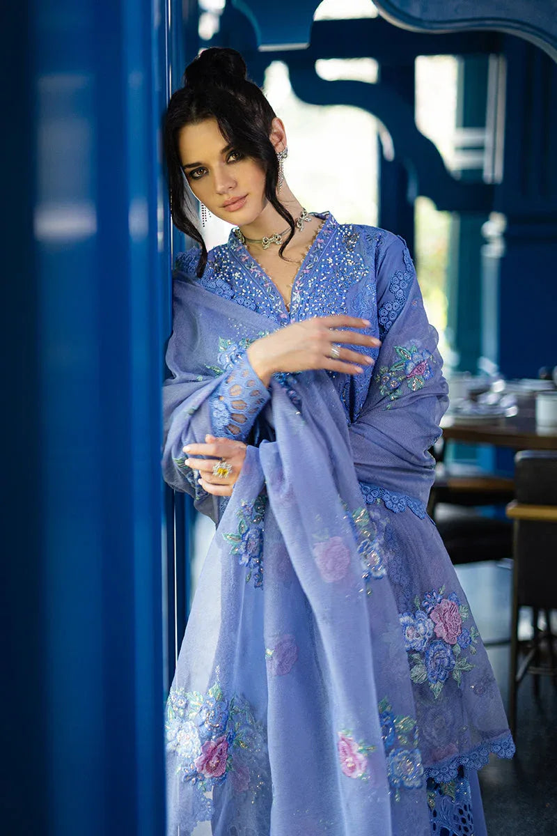 Mushq | Orient Express Luxury Lawn | CHARME - Aqsa Fabrics