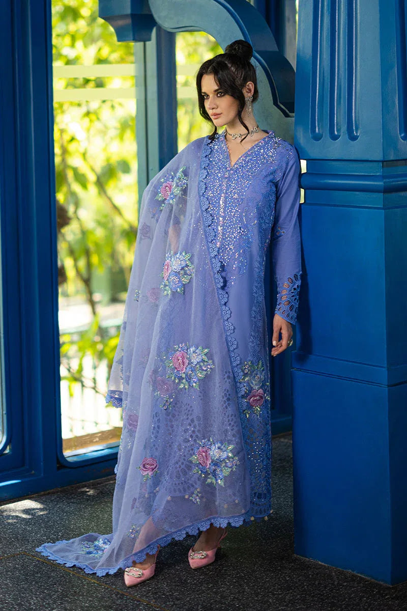 Mushq | Orient Express Luxury Lawn | CHARME - Aqsa Fabrics