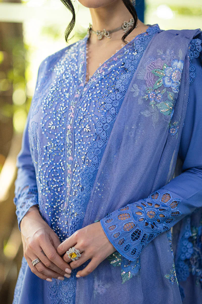 Mushq | Orient Express Luxury Lawn | CHARME - Aqsa Fabrics