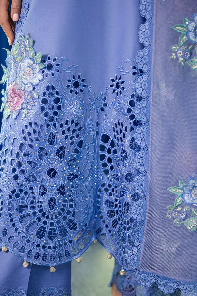 Mushq | Orient Express Luxury Lawn | CHARME - Aqsa Fabrics
