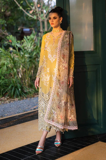 Mushq | Orient Express Luxury Lawn | DELICE - Aqsa Fabrics
