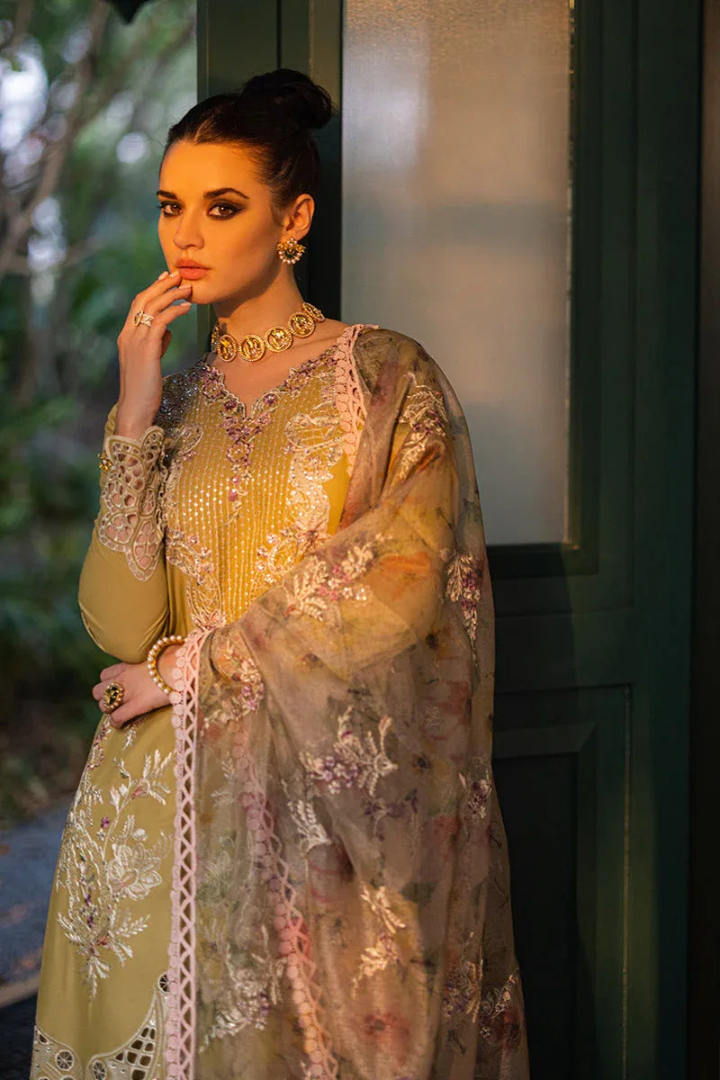 Mushq | Orient Express Luxury Lawn | DELICE - Aqsa Fabrics