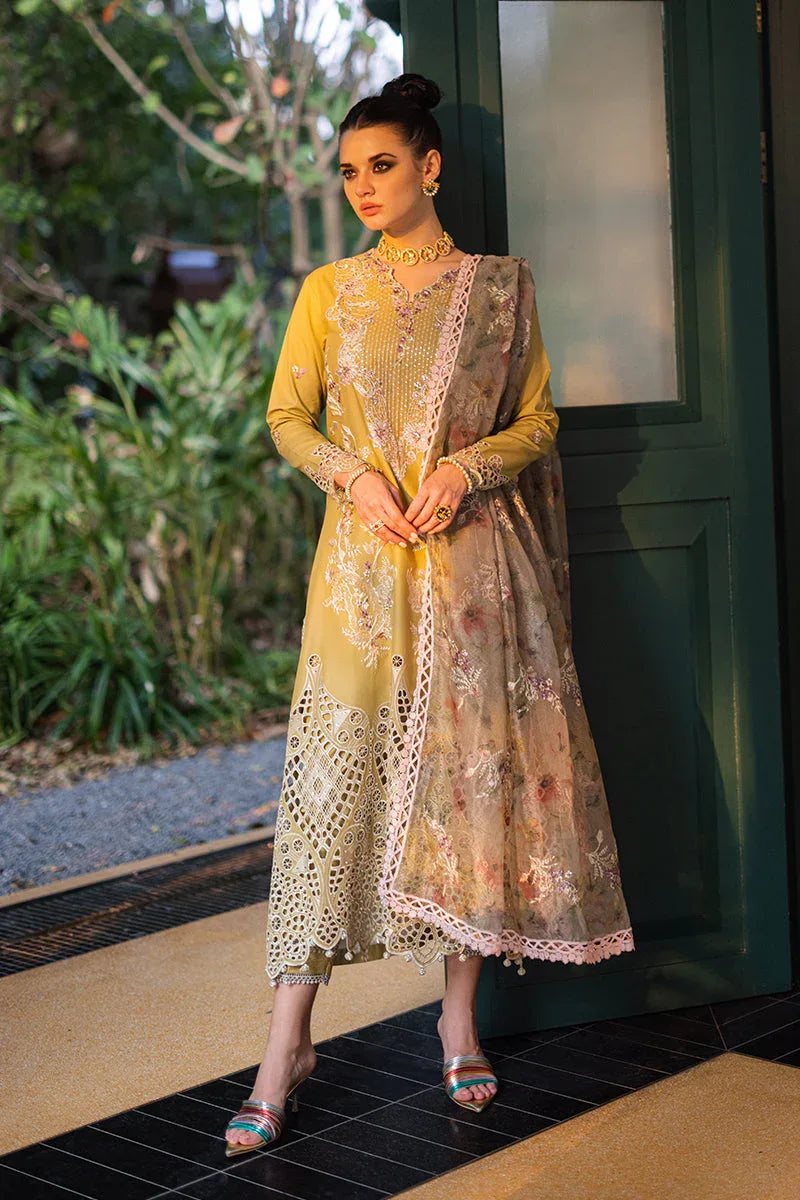 Mushq | Orient Express Luxury Lawn | DELICE - Aqsa Fabrics