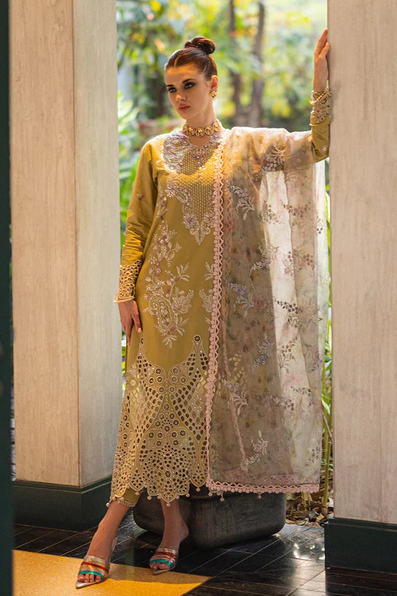 Mushq | Orient Express Luxury Lawn | DELICE - Aqsa Fabrics