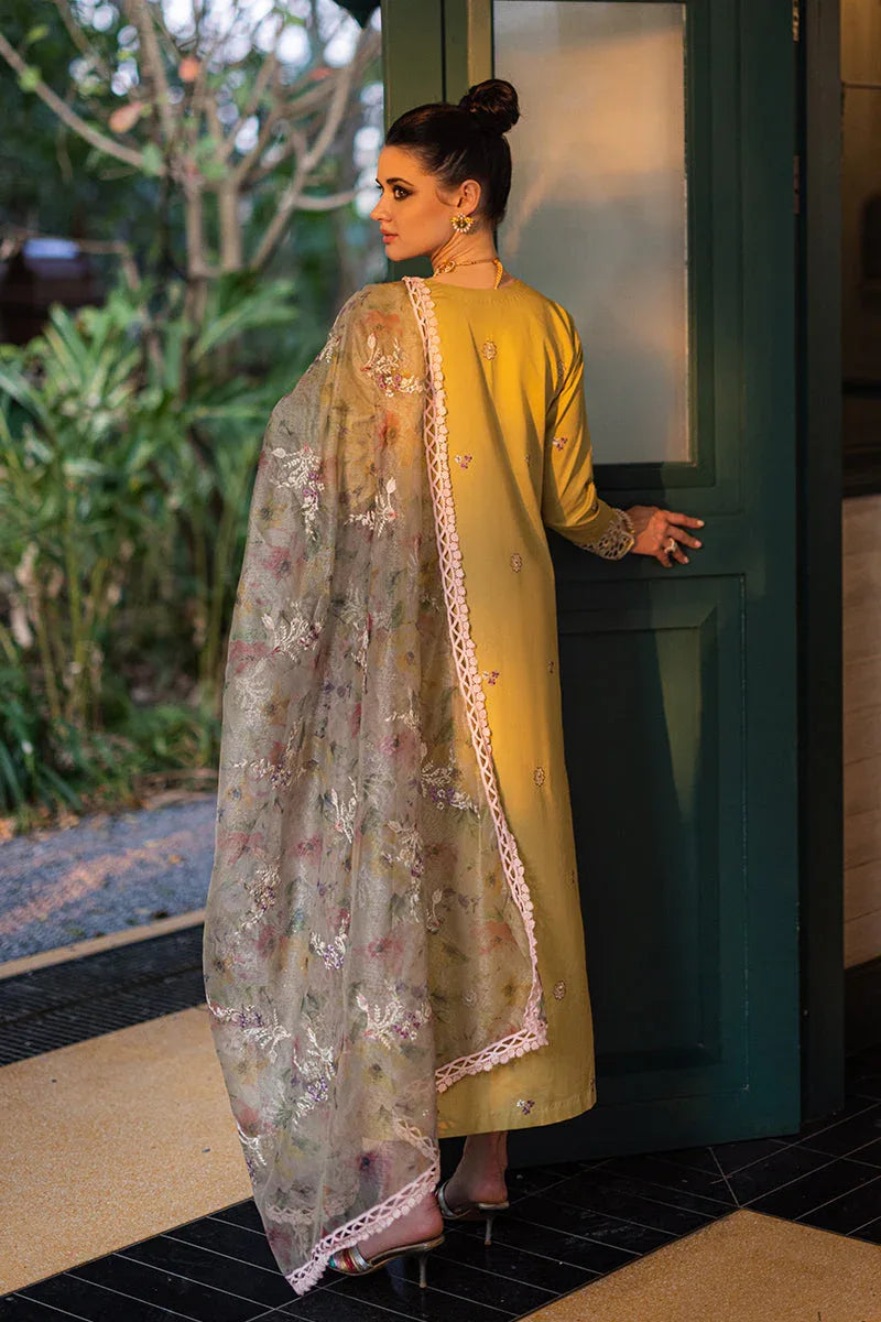 Mushq | Orient Express Luxury Lawn | DELICE - Aqsa Fabrics
