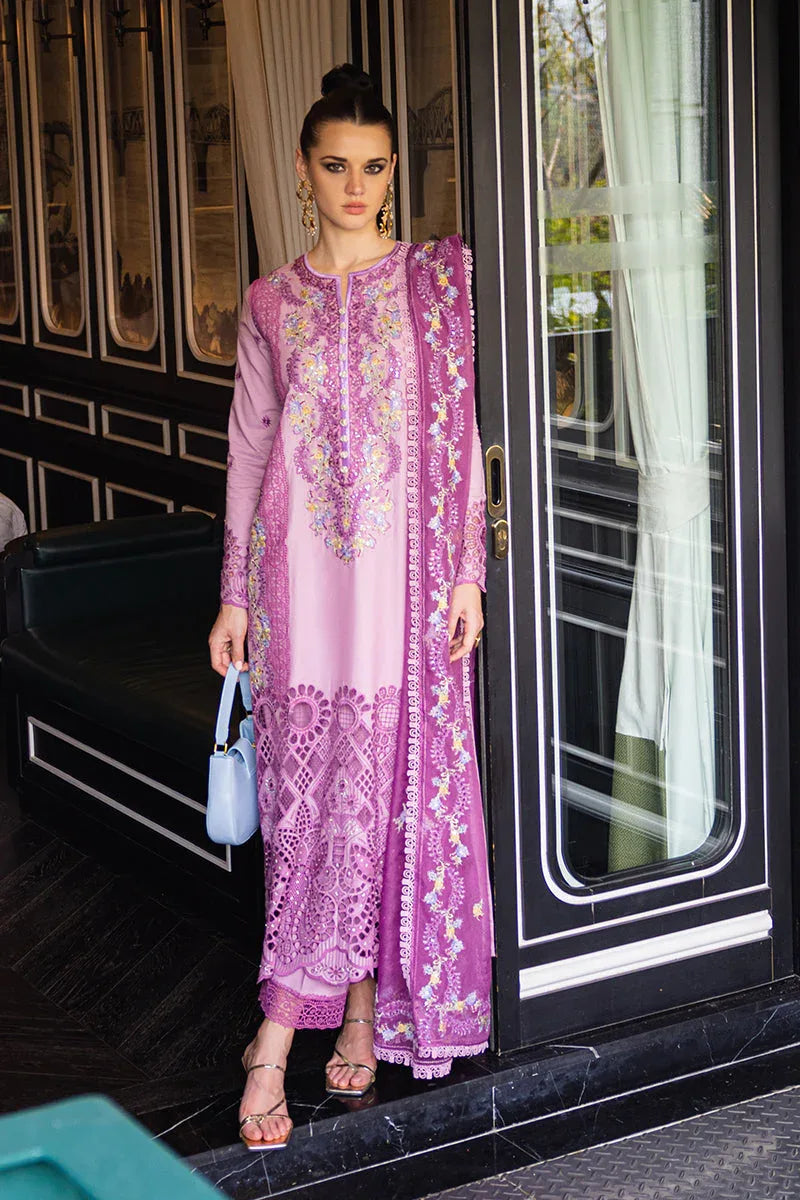 Mushq | Orient Express Luxury Lawn | ELODIE - Aqsa Fabrics
