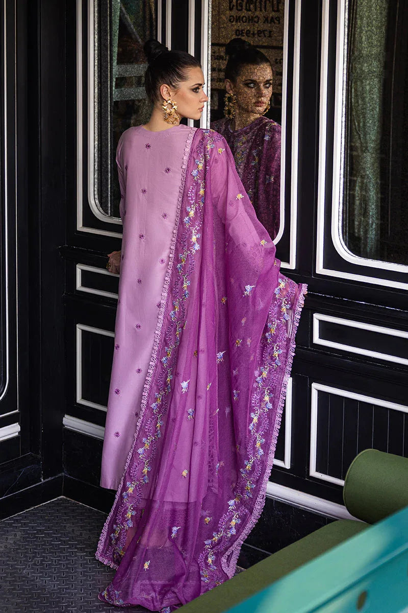 Mushq | Orient Express Luxury Lawn | ELODIE - Aqsa Fabrics