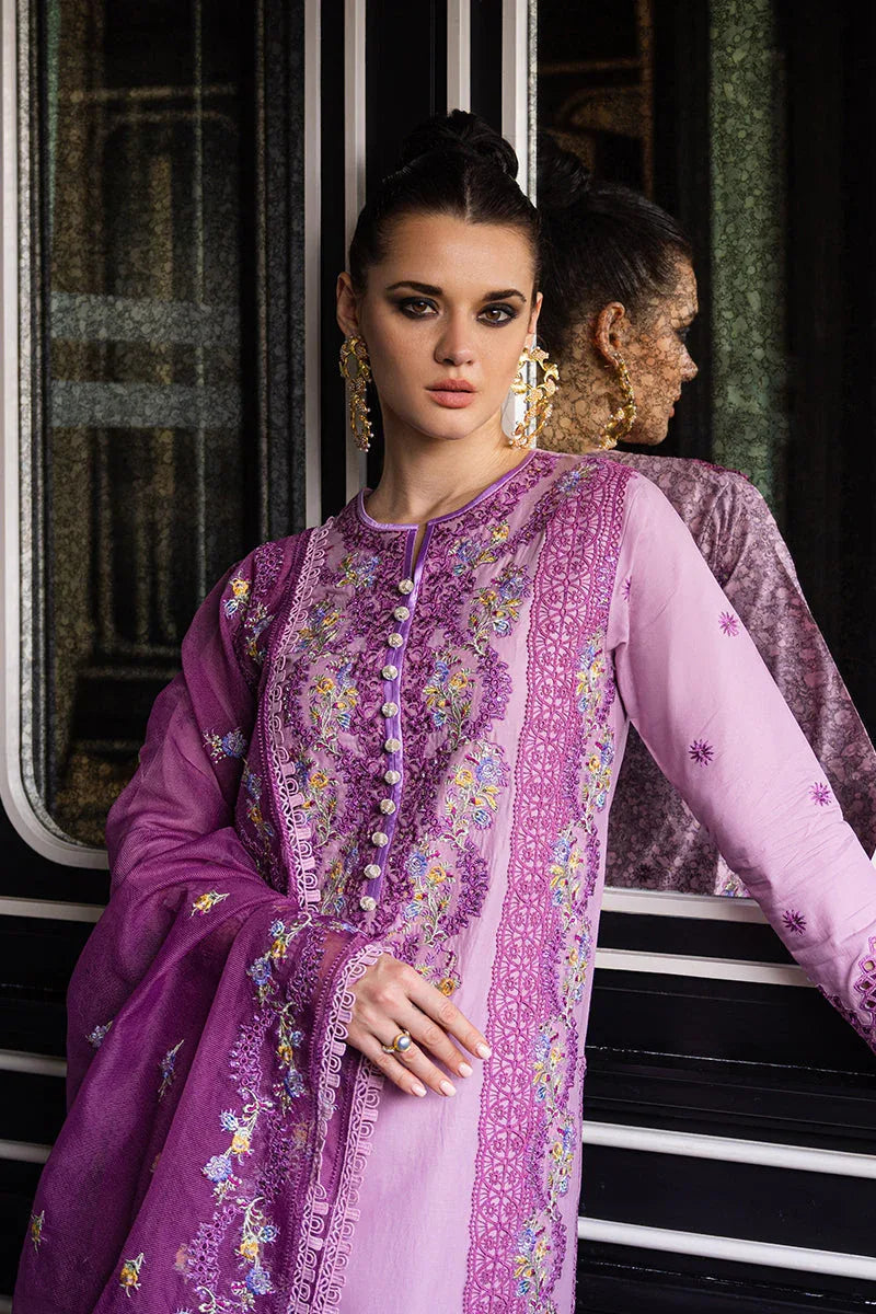 Mushq | Orient Express Luxury Lawn | ELODIE - Aqsa Fabrics