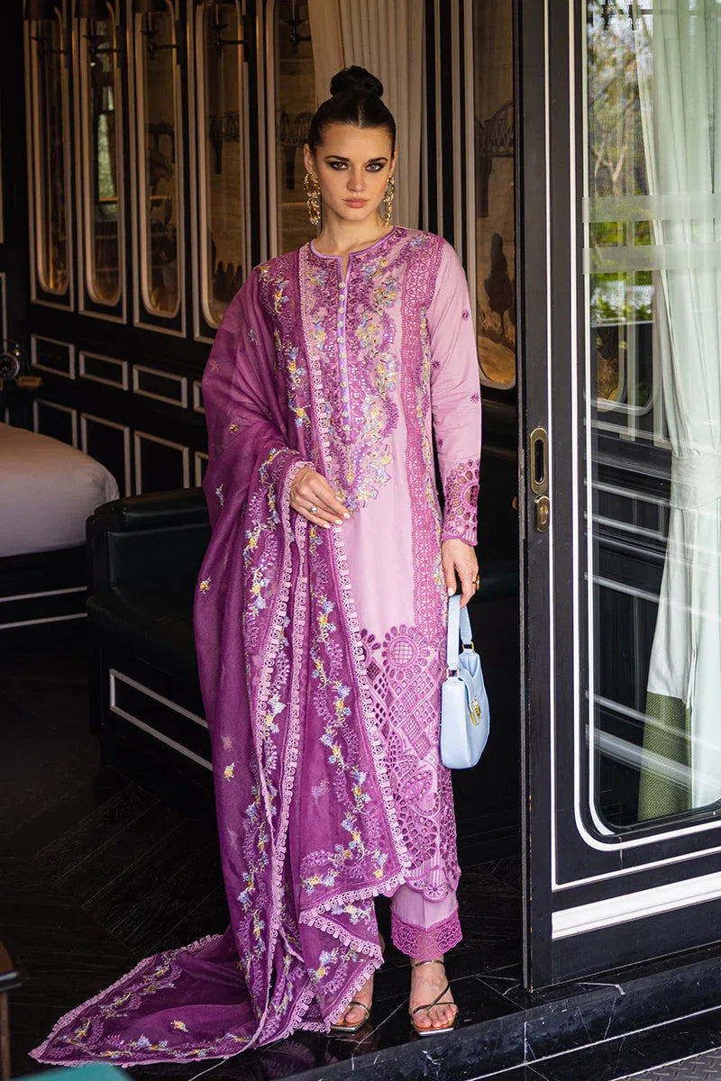 Mushq | Orient Express Luxury Lawn | ELODIE - Aqsa Fabrics