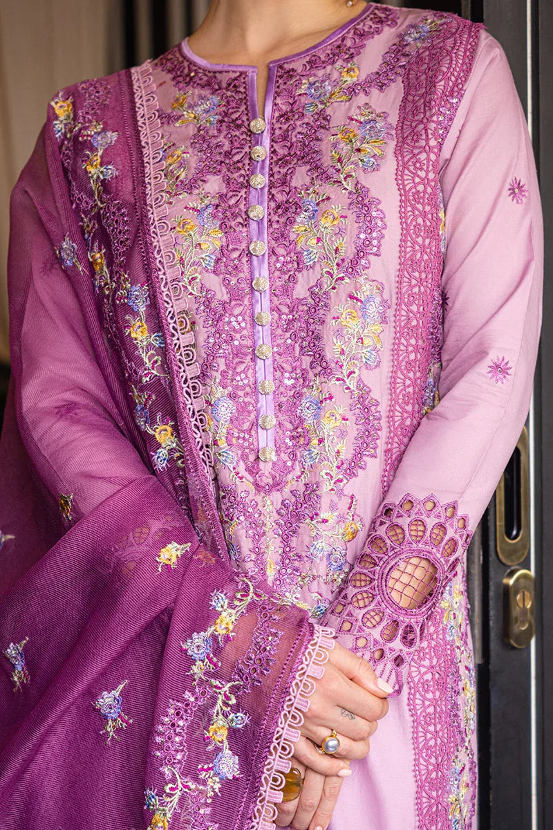 Mushq | Orient Express Luxury Lawn | ELODIE - Aqsa Fabrics
