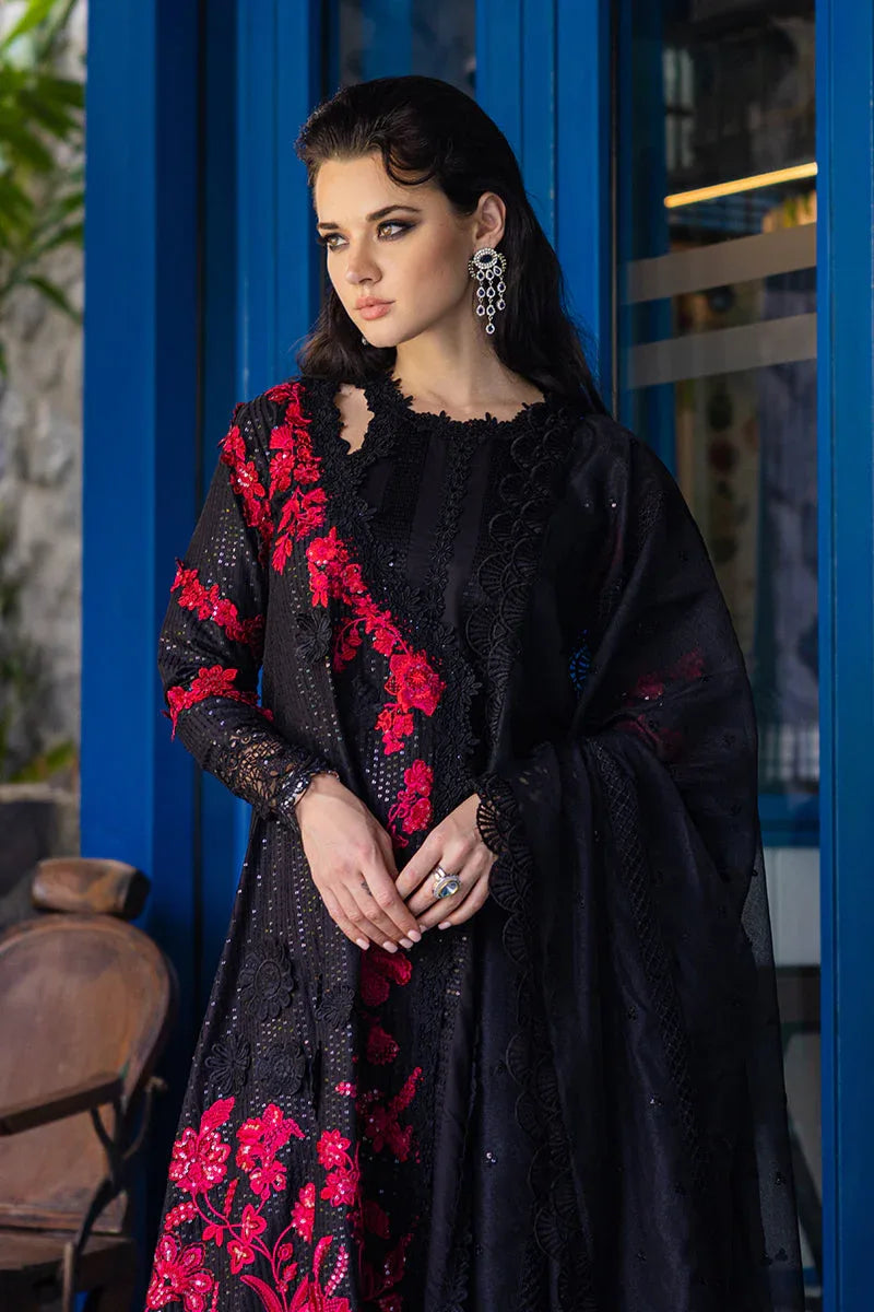 Mushq | Orient Express Luxury Lawn | EXOTICA - Aqsa Fabrics