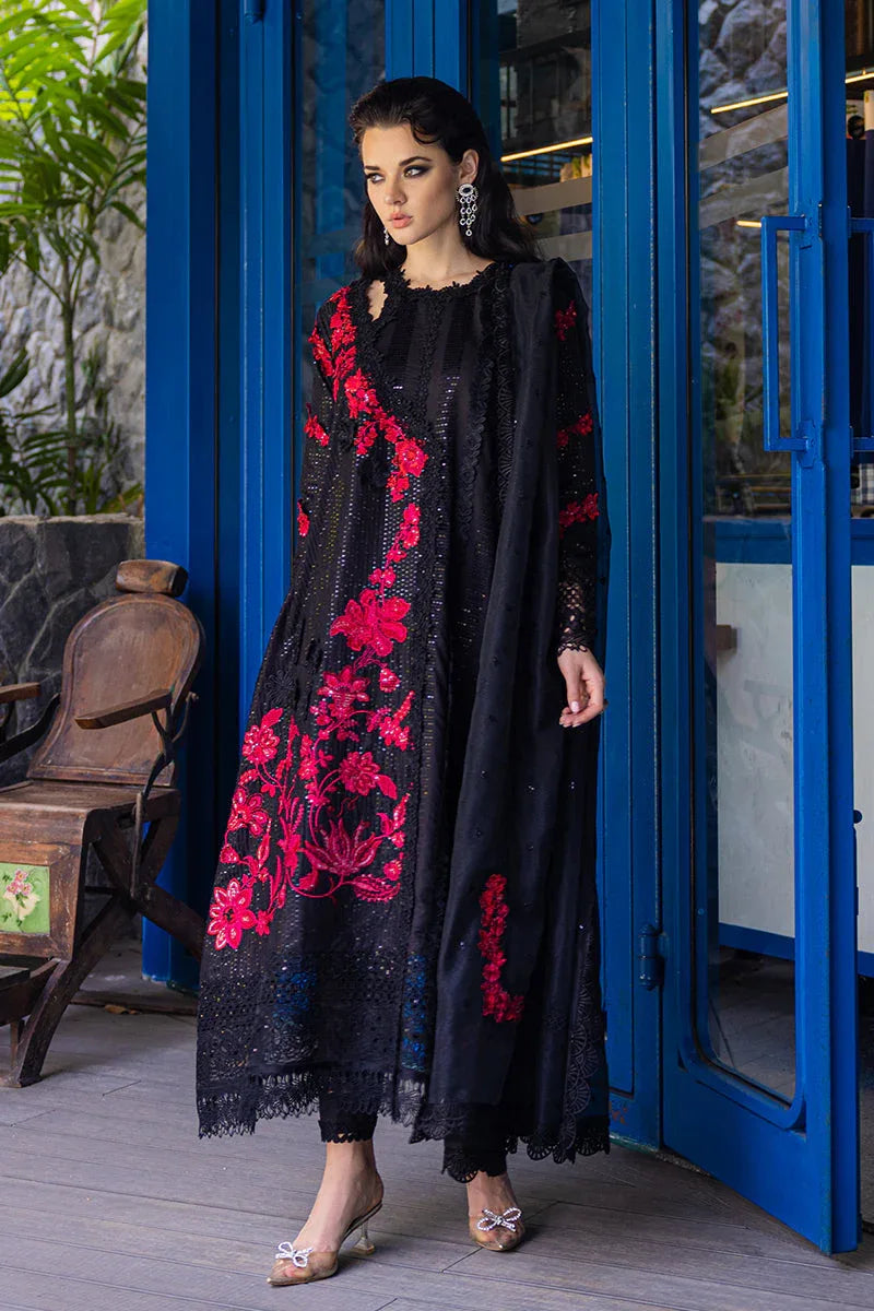 Mushq | Orient Express Luxury Lawn | EXOTICA - Aqsa Fabrics