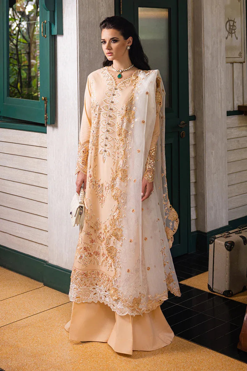 Mushq | Orient Express Luxury Lawn | ODYSSEY - Aqsa Fabrics
