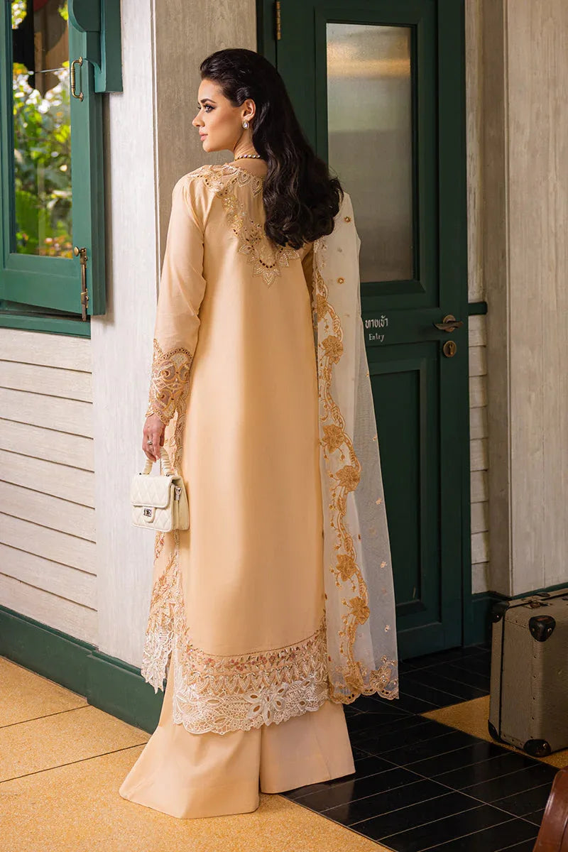 Mushq | Orient Express Luxury Lawn | ODYSSEY - Aqsa Fabrics