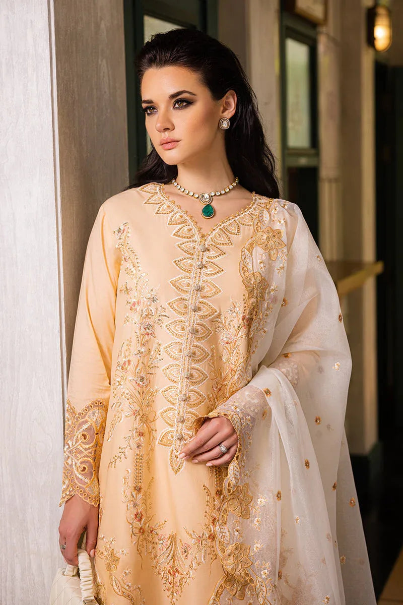 Mushq | Orient Express Luxury Lawn | ODYSSEY - Aqsa Fabrics