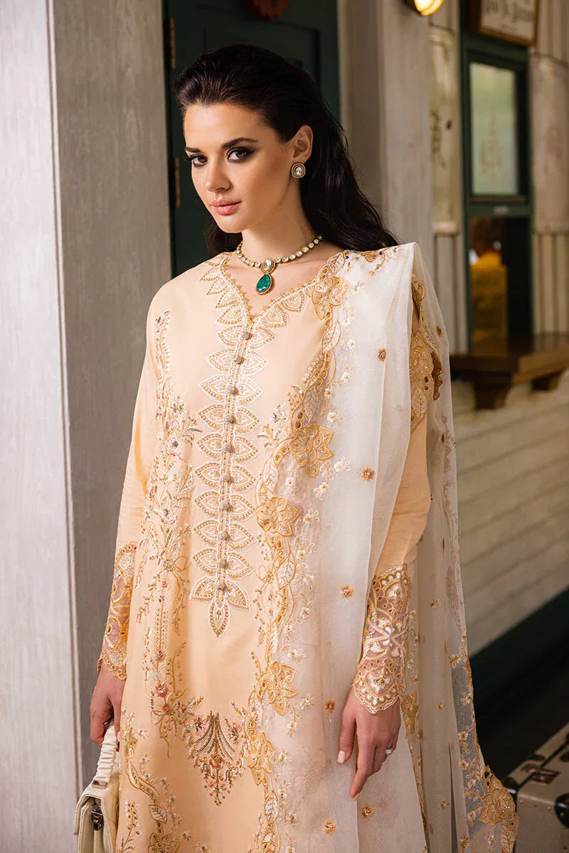 Mushq | Orient Express Luxury Lawn | ODYSSEY - Aqsa Fabrics