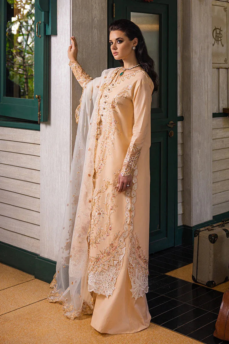 Mushq | Orient Express Luxury Lawn | ODYSSEY - Aqsa Fabrics
