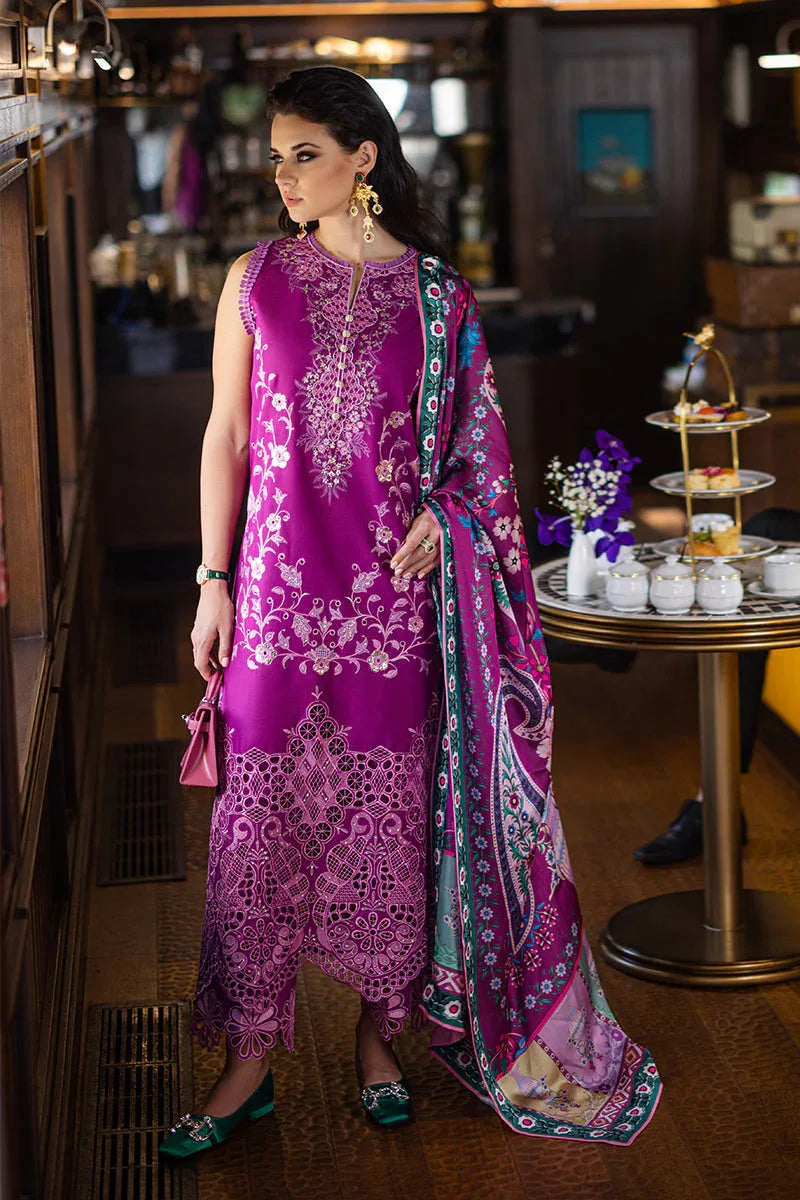 Mushq | Orient Express Luxury Lawn | ORIENTELLA - Aqsa Fabrics