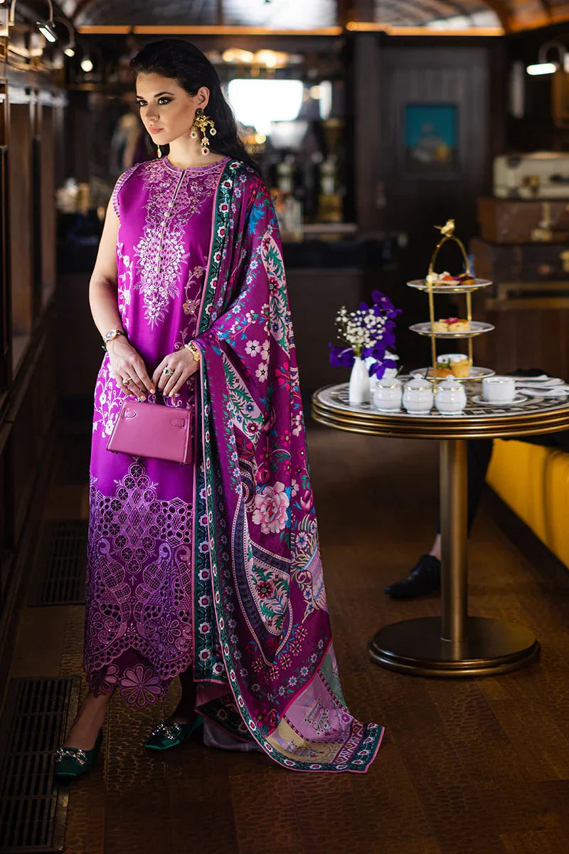 Mushq | Orient Express Luxury Lawn | ORIENTELLA - Aqsa Fabrics