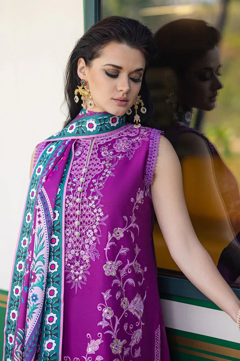 Mushq | Orient Express Luxury Lawn | ORIENTELLA - Aqsa Fabrics