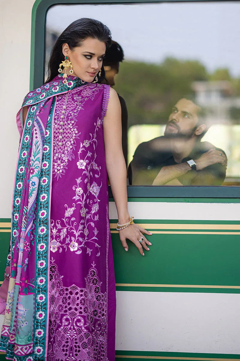 Mushq | Orient Express Luxury Lawn | ORIENTELLA - Aqsa Fabrics
