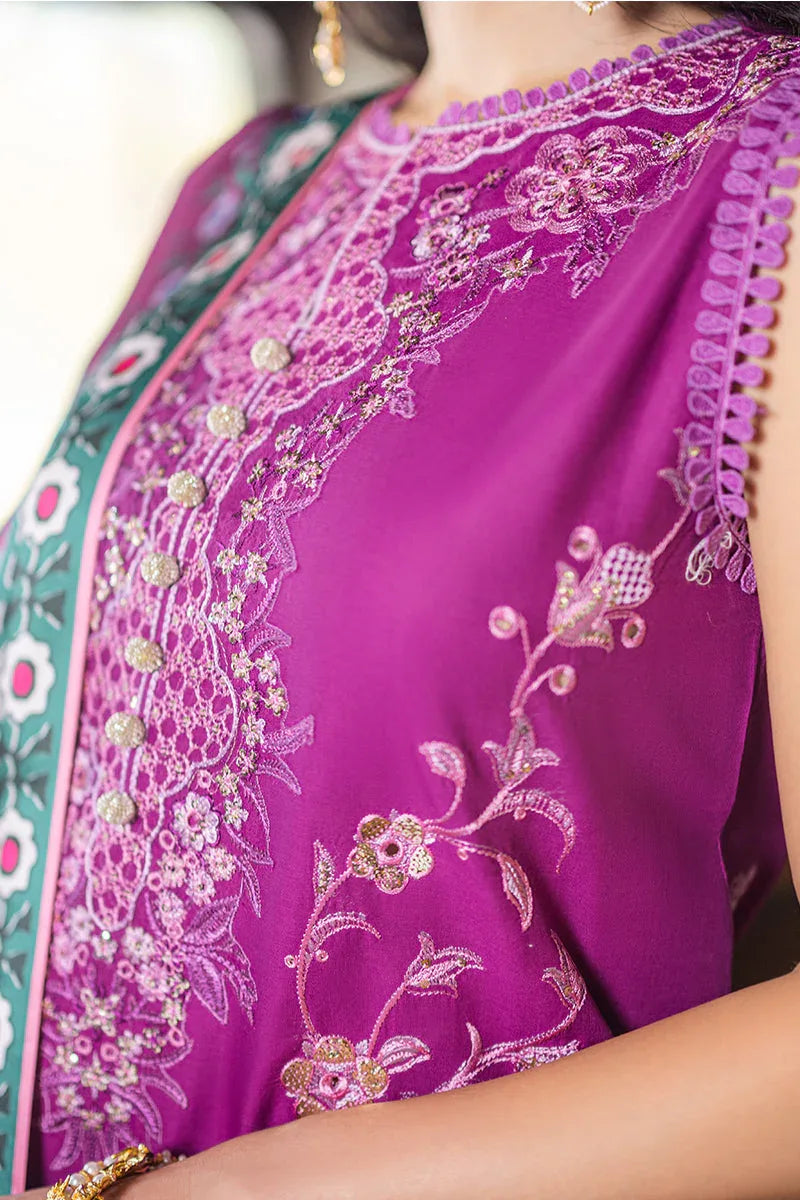 Mushq | Orient Express Luxury Lawn | ORIENTELLA - Aqsa Fabrics