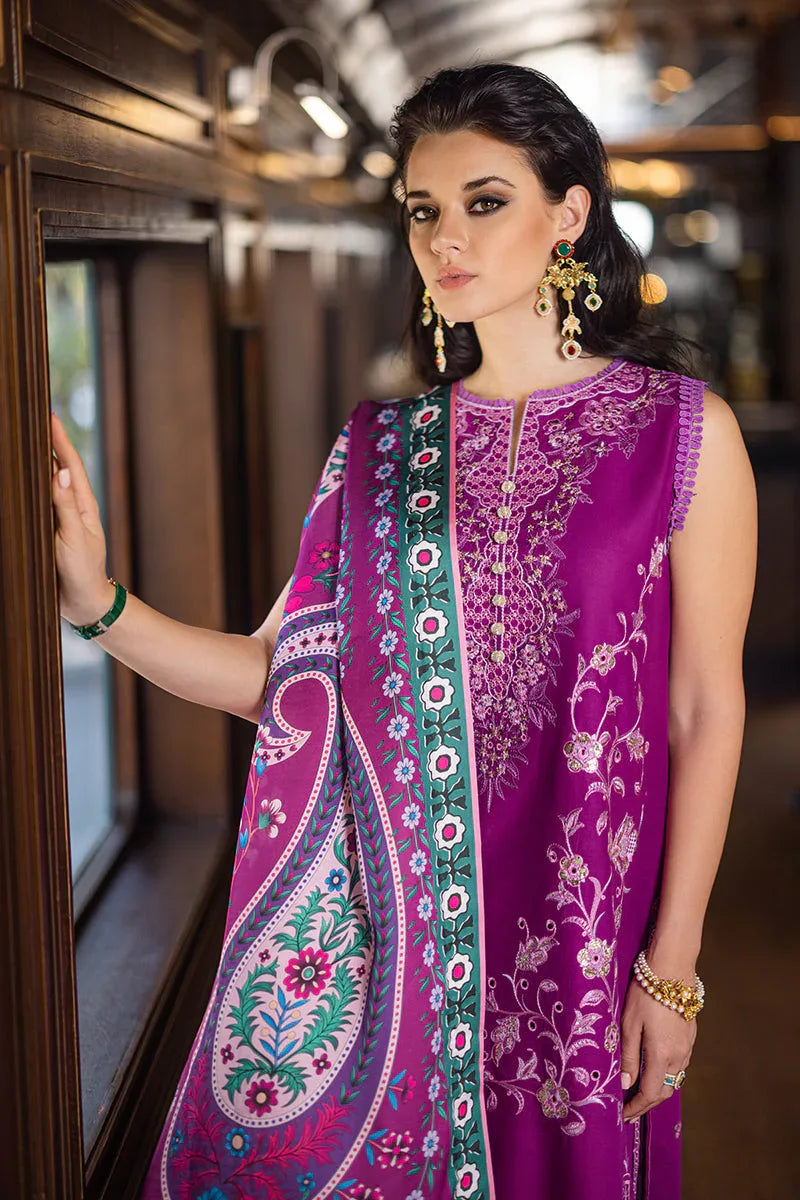 Mushq | Orient Express Luxury Lawn | ORIENTELLA - Aqsa Fabrics