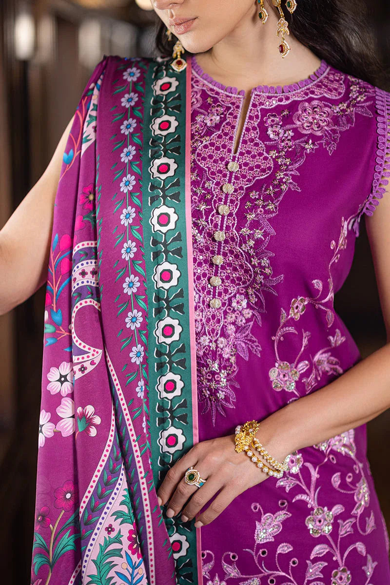 Mushq | Orient Express Luxury Lawn | ORIENTELLA - Aqsa Fabrics