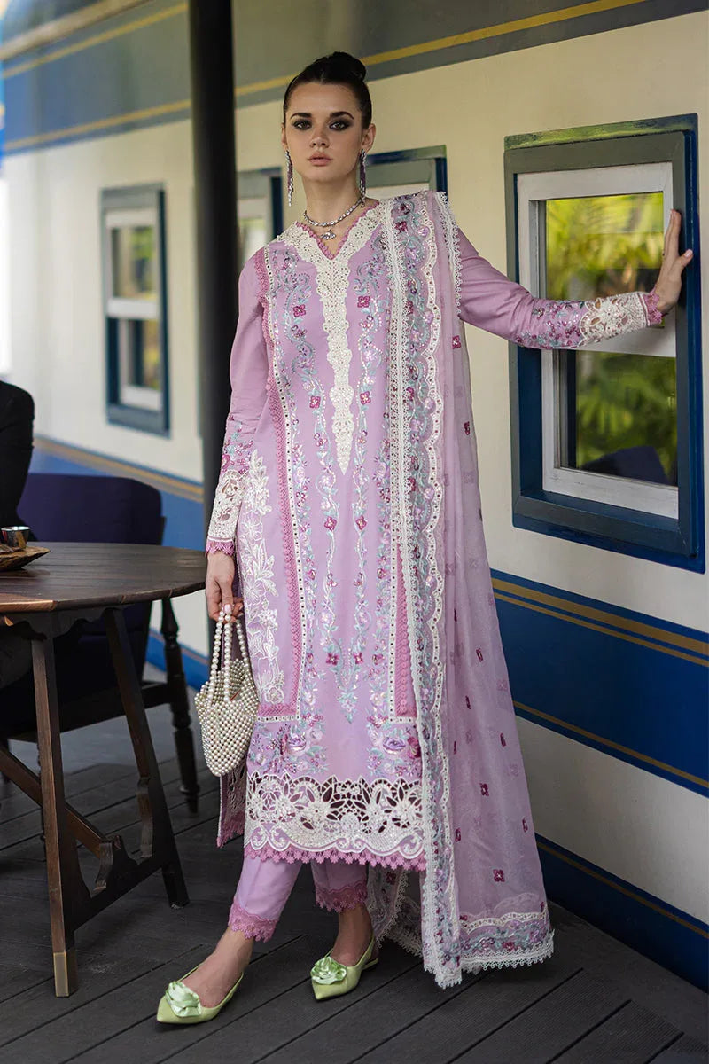 Mushq | Orient Express Luxury Lawn | RAFFINE - Aqsa Fabrics