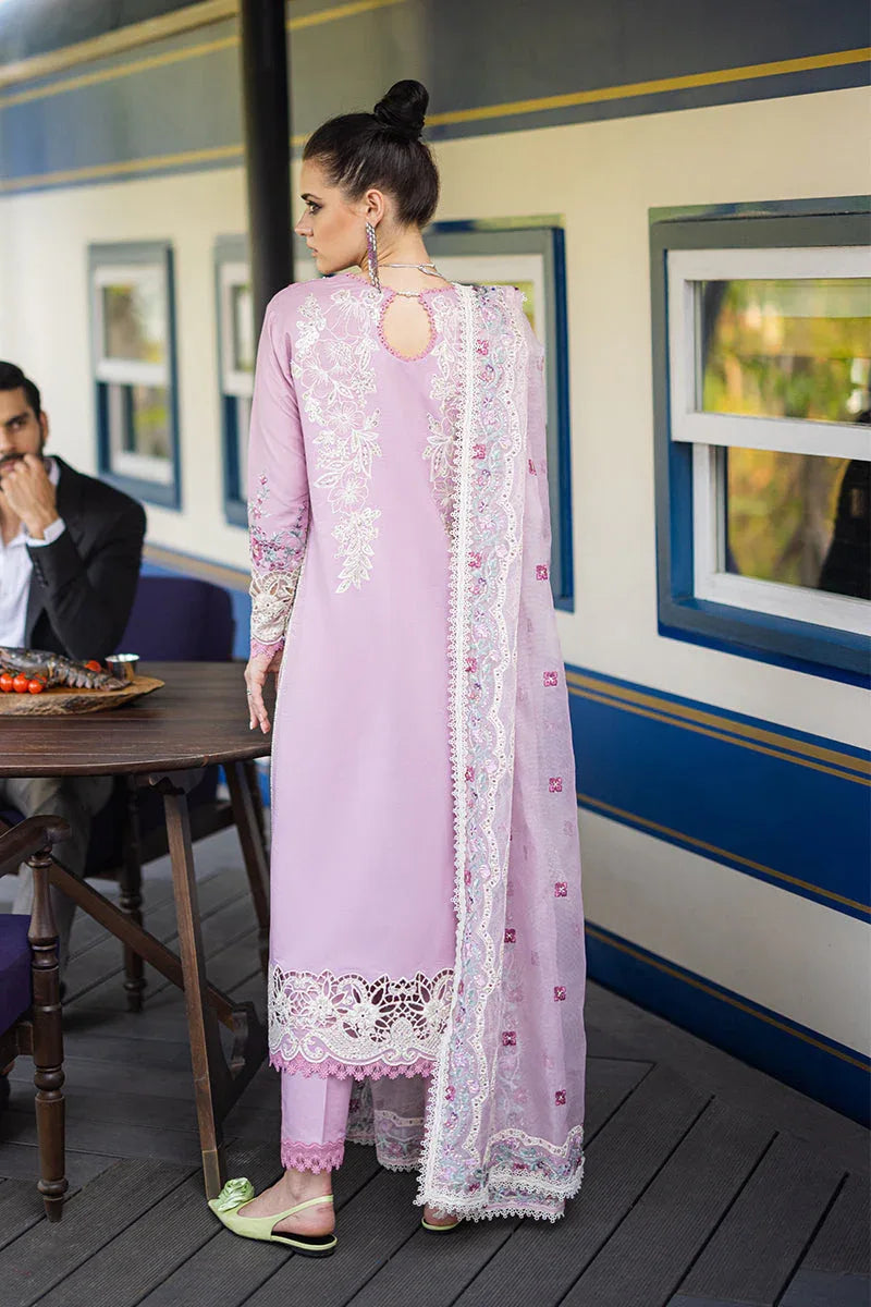 Mushq | Orient Express Luxury Lawn | RAFFINE - Aqsa Fabrics