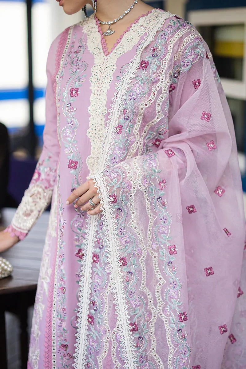 Mushq | Orient Express Luxury Lawn | RAFFINE - Aqsa Fabrics