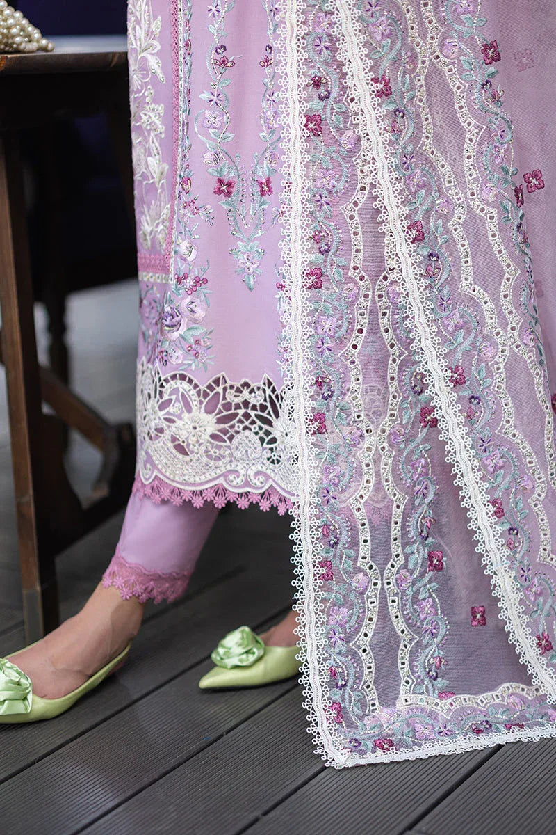 Mushq | Orient Express Luxury Lawn | RAFFINE - Aqsa Fabrics