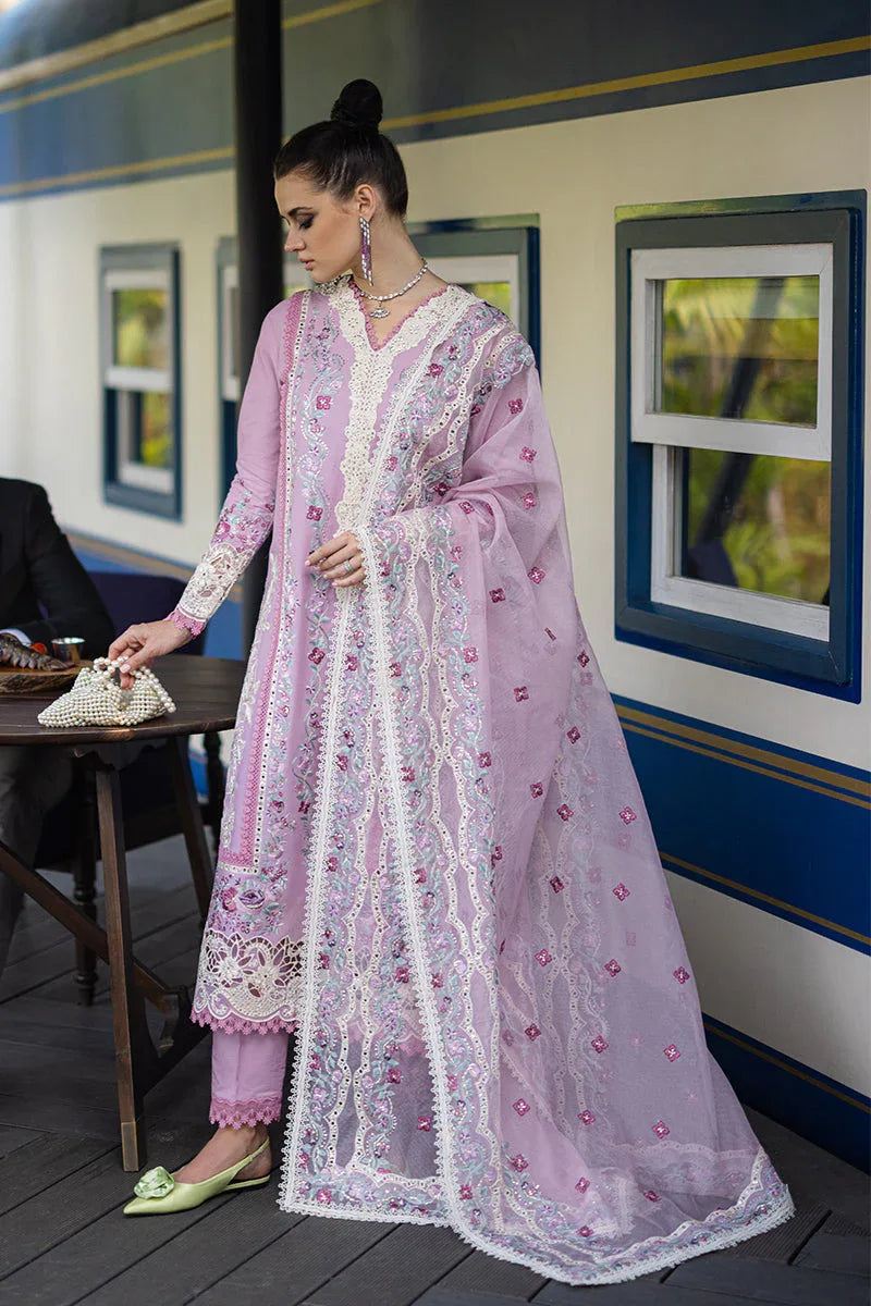 Mushq | Orient Express Luxury Lawn | RAFFINE - Aqsa Fabrics