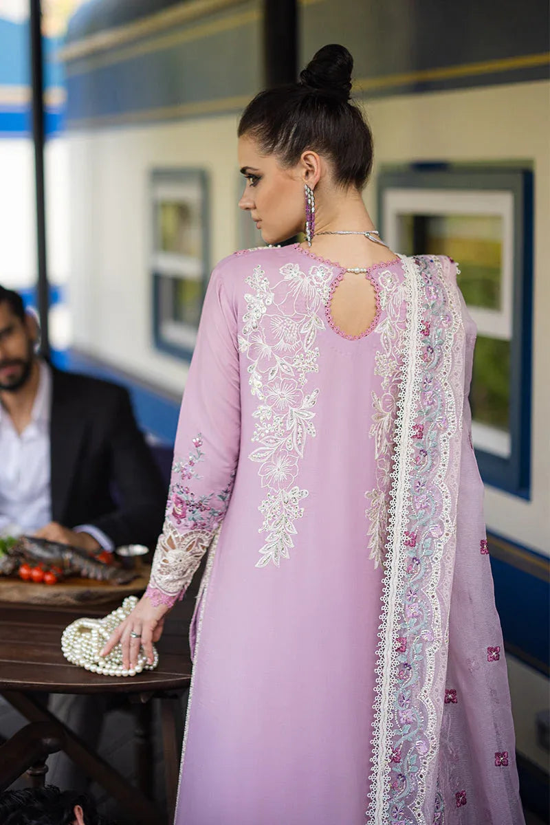 Mushq | Orient Express Luxury Lawn | RAFFINE - Aqsa Fabrics