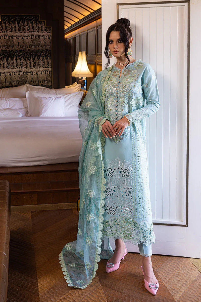 Mushq | Orient Express Luxury Lawn | REVE - Aqsa Fabrics