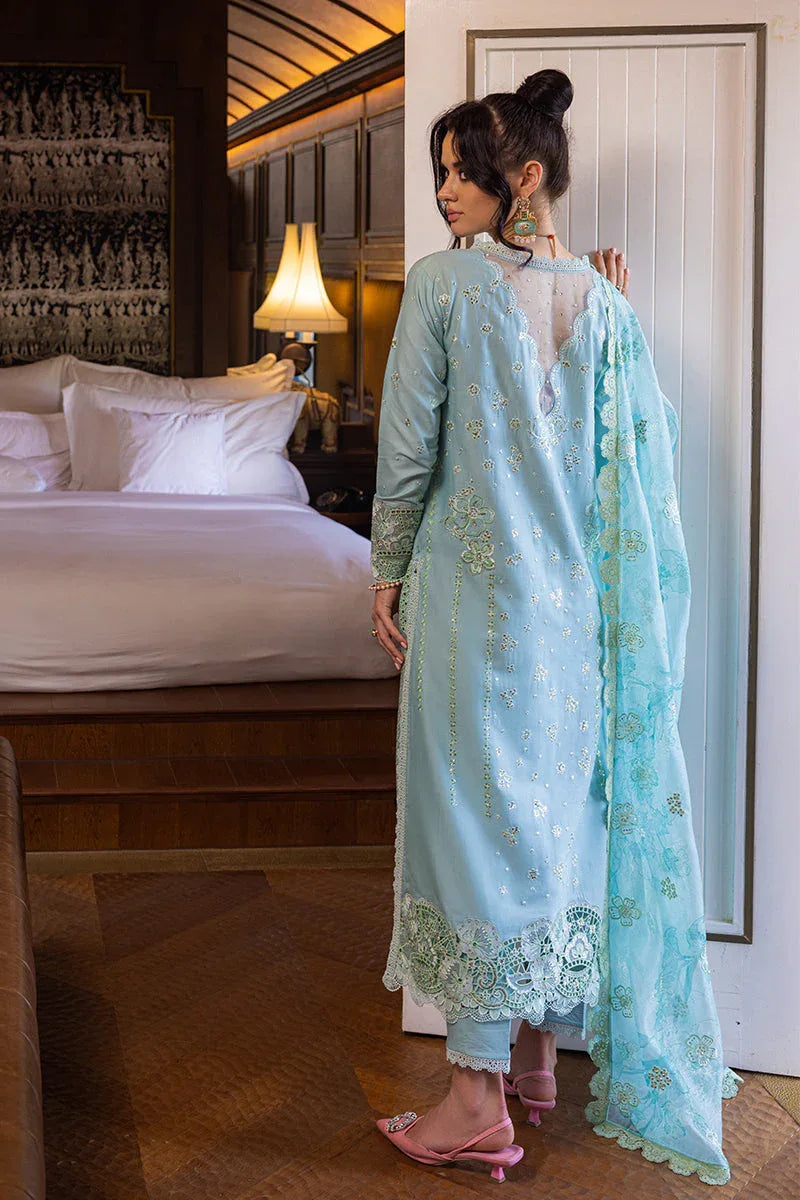 Mushq | Orient Express Luxury Lawn | REVE - Aqsa Fabrics