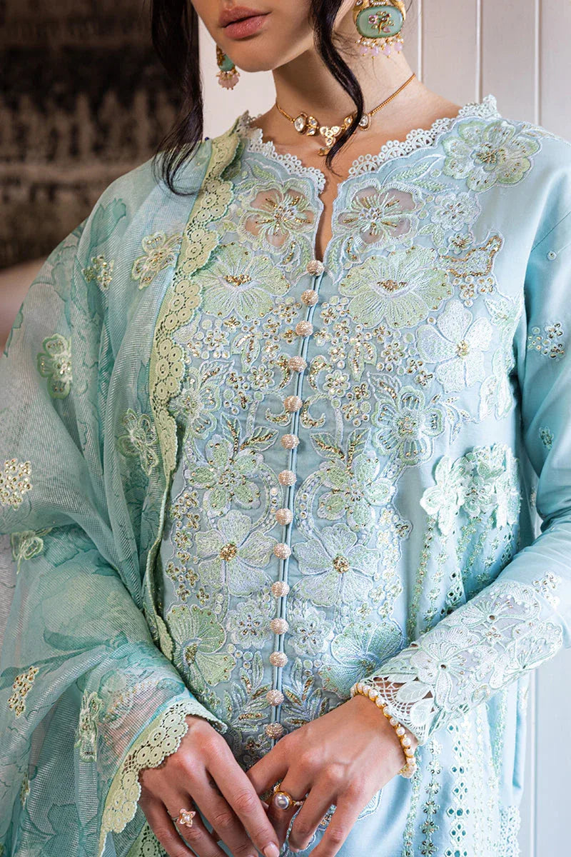 Mushq | Orient Express Luxury Lawn | REVE - Aqsa Fabrics