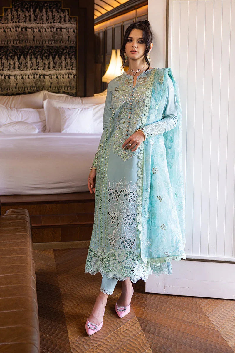Mushq | Orient Express Luxury Lawn | REVE - Aqsa Fabrics