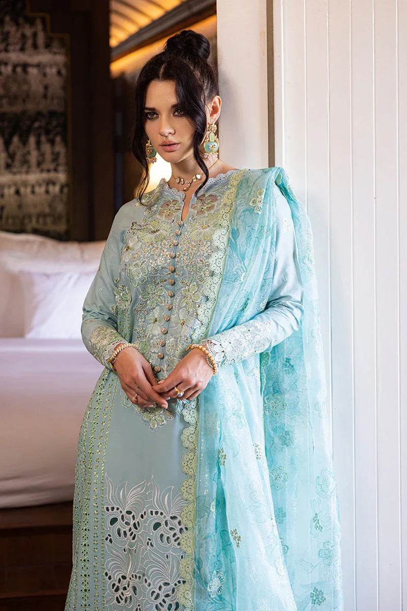 Mushq | Orient Express Luxury Lawn | REVE - Aqsa Fabrics