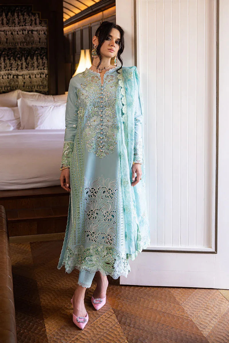 Mushq | Orient Express Luxury Lawn | REVE - Aqsa Fabrics