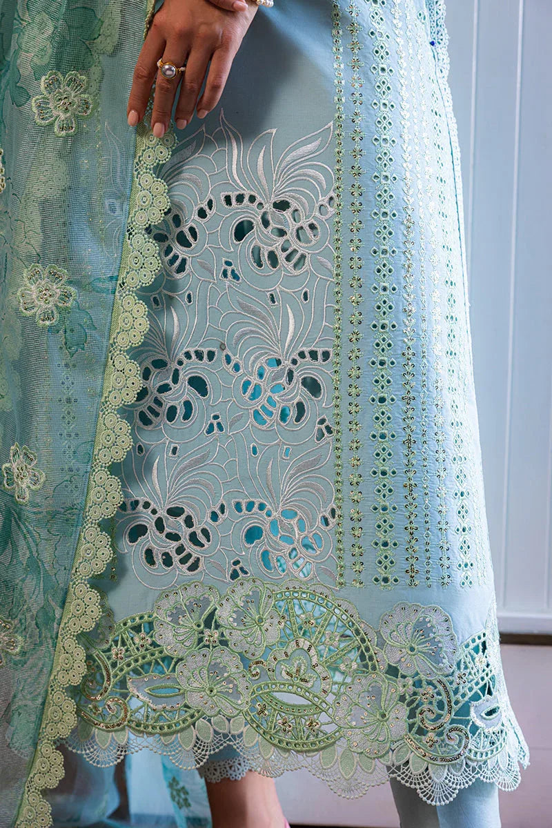 Mushq | Orient Express Luxury Lawn | REVE - Aqsa Fabrics