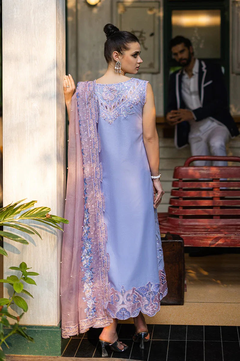 Mushq | Orient Express Luxury Lawn | SOLEIL - Aqsa Fabrics